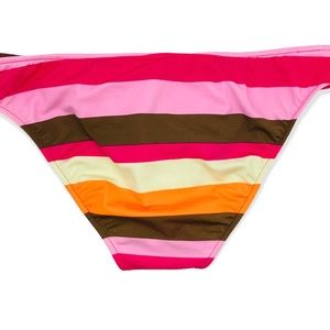 Island Soul Striped Bikini Bottom